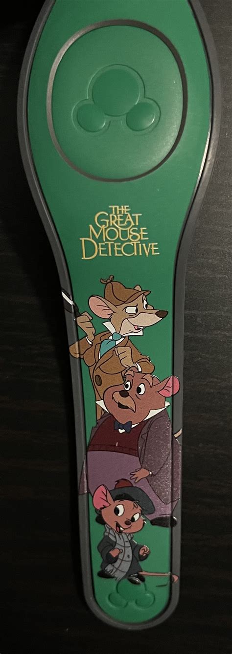 The Great Mouse Detective Magicband Details Disney Magicband