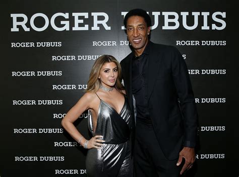 After careful consideration and 19 years together, larsa and scottie have each filed for dissolution of their marriage, her rep told page six in a statement. Scottie Pippen's Ex-wife Larsa Flaunts Her Sparkling Jewelry While Posing in a Denim Dress