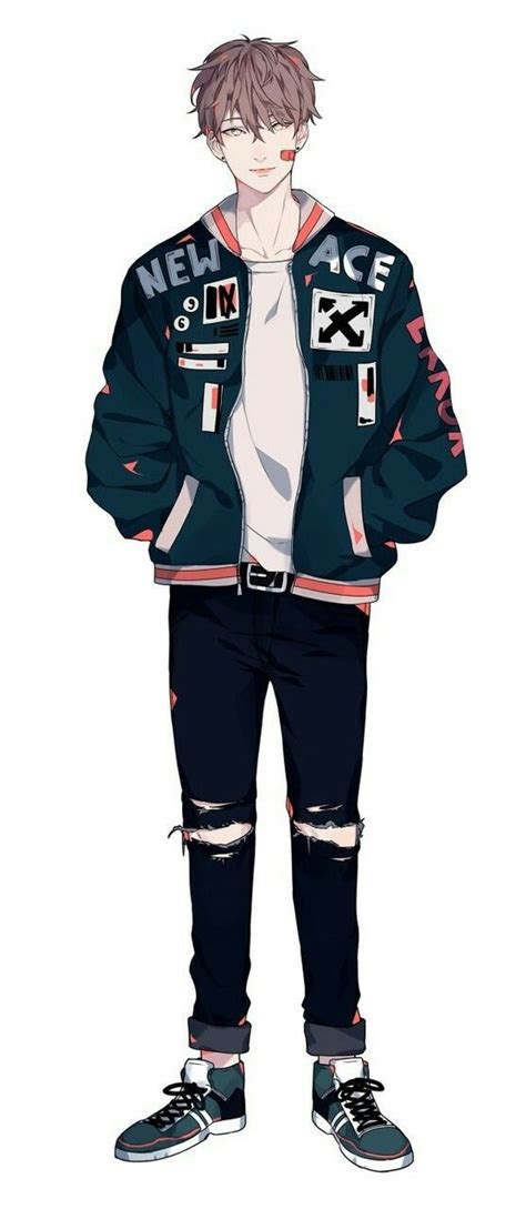 Anime Style Clothing Male Anime Clothes Designs Anime Clothing