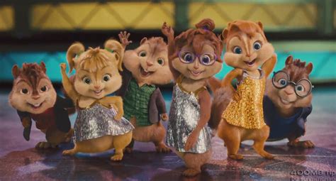 The Whole Gang Brittany The Chipettes Me Biggest Fans Photo