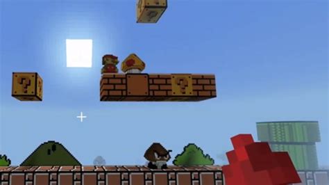 Super Mario Bros World 1 1 Recreated In Minecraft Laptrinhx News