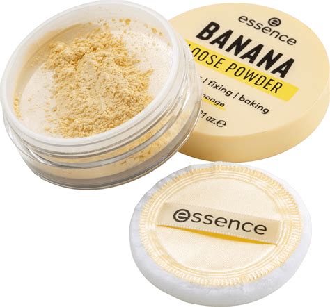 Pó Solto Essence Banana Loose Powder Beleza Na Web