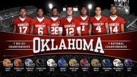 Oklahoma Sooners College Football Wallpaper 2560x1440 594058