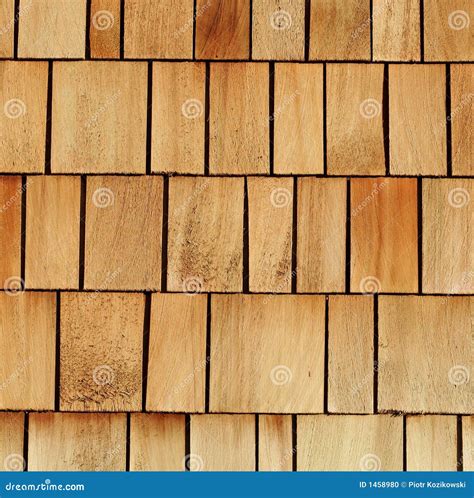 Wooden Shingles Stock Photo Image Of Roof Install Grain 1458980