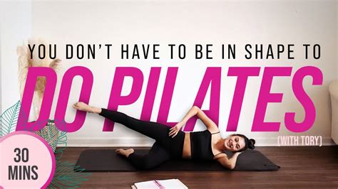 Full Body Pilates Workout Beginner~ Routine 4 Easy To Follow Youtube
