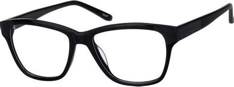 black square glasses 4417721 zenni optical eyeglasses black wayfarer eyeglasses square