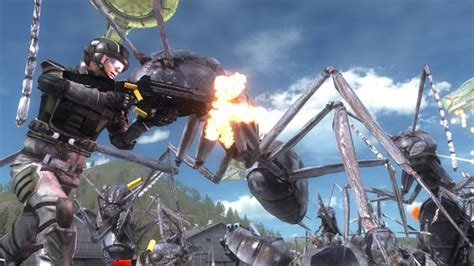 Earth defense force 5 release date: Earth Defense Force 5 coming to PC on July 11 - Gematsu