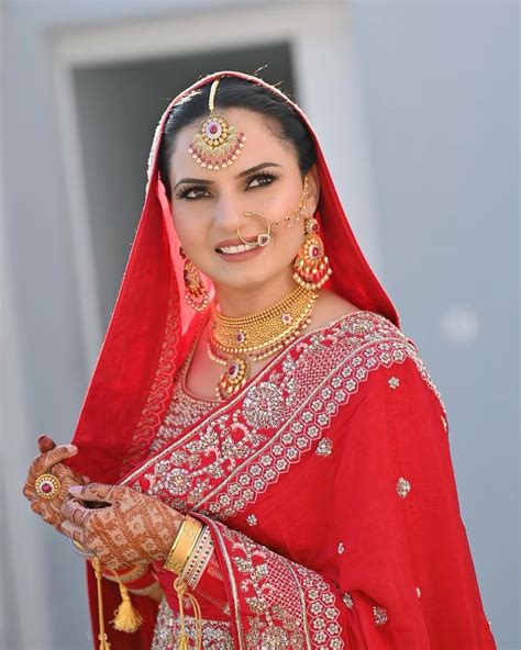 Top Punjabi Bridal Looks You Must Consider For Your Punjabi Wedding Artofit