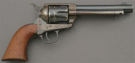Sold Price Us Colt Single Action Army Artillery Model Revolver