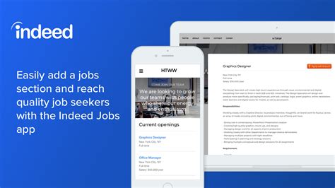 Indeed Jobs Easily Create Jobs Page On Your Website
