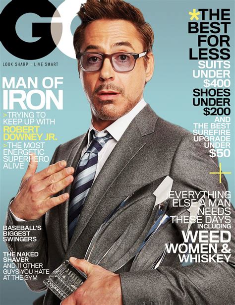 Gq Cover Template