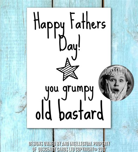 Funny Fathers Day Cards Printable
