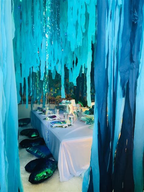 An Underwater Party Beach And Ocean Kids Parties And Inspiration