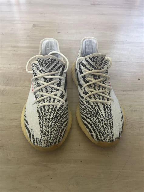 Adidas Yeezy Boost Zebra Grailed