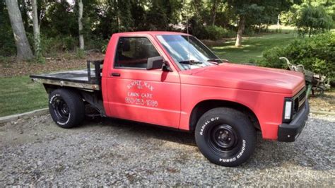 1992 Flatbed S 10 For Sale Chevrolet S 10 1992 For Sale In Maiden