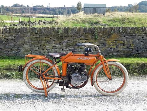 Barn Find Classic British Motorcycles Set To Rev Up Bonhams Sale