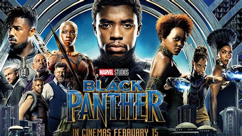 Black Panther Film Review Nigel Clarke Reviews