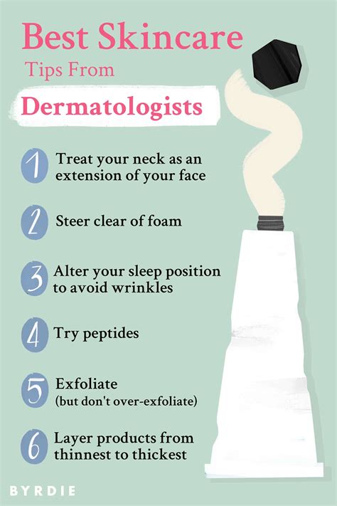 25 skincare tips dermatologists and estheticians know that you don t 2022