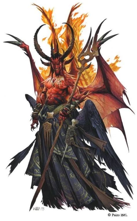 Devils Demons And Daemons Building A Campaign Around The Infernal