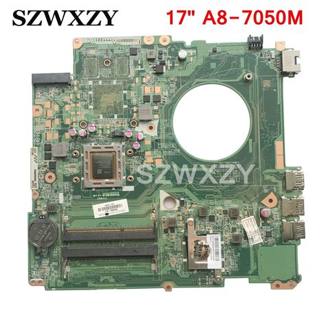 For Hp 17 P 17z P Laptop Motherboard 809986 501 809986 001 809986 601