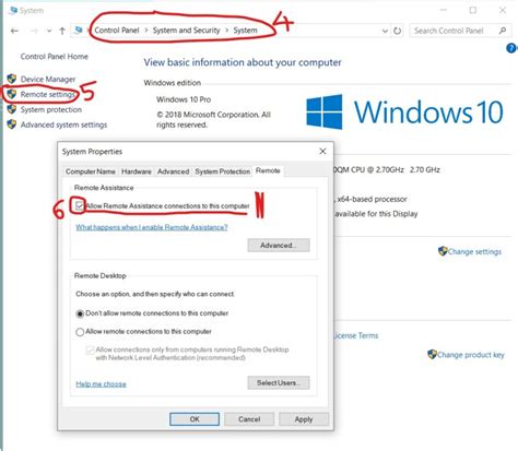 Remote Assistance In Windows 10 Enzo Contini Blog