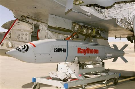 Raytheon Contracted To Conduct Flight Test Demonstrations For The Jsow