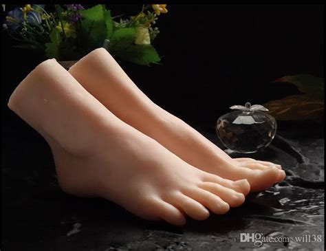 Fashionable Lifelike Mannequin Foot High Quality Silicone Foot