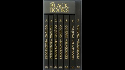 The Black Books 1913 1932 Notebooks Of Transformation Appliedjung
