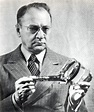 Vladimir Zworykin, Russian-American Inventor - Stock Image - C033/4237 ...