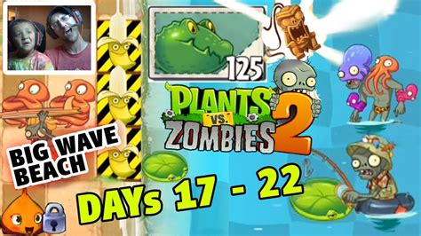 Homing Thistle Vs Banana Launcher Mike And Dad Play Pvz 2 Guacodile Is