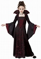 Girls Royal Vampire Halloween Costume | Vampire Costume