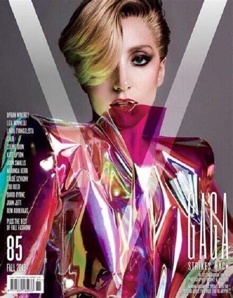 Lady Gagas Nude Photos V Magazine September Issue Photos Global Grind