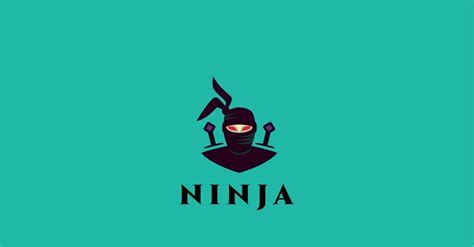 Ninja Logo Template 78270 Templatemonster