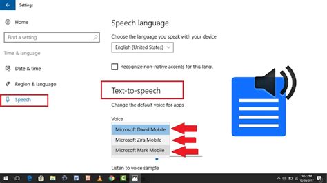 How To Change Text To Speech Voice In Windows 10 Youtube