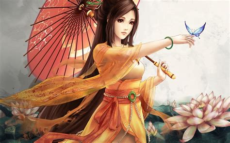 Tv Chinese Girl Warrior Anime