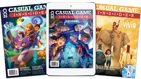 Subscribe To Casual Game Insider Casual Game Revolution