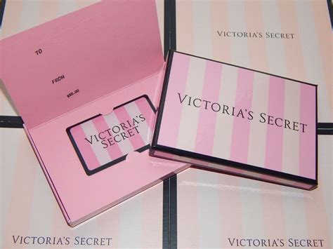 Victorias Secret T Card T Cards