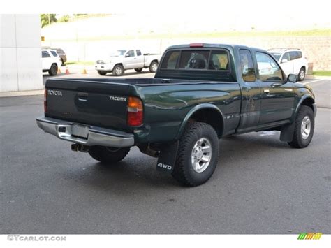 1999 Surfside Green Mica Toyota Tacoma V6 Extended Cab 4x4 113847249