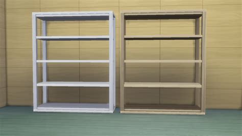 My Sims 4 Blog Simplicity Collectible Shelf Maxis Match By Chaggith