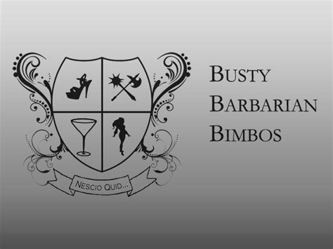 Busty Barbarian Bimbos