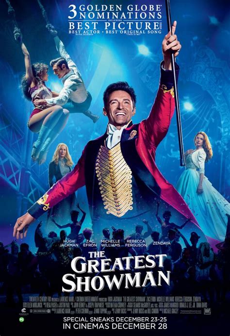 The Greatest Showman 大娛樂家 20180123 2005 Festival Grand Cinema
