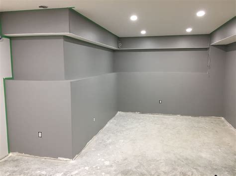 Shop our colors only at lowe's! "Flannel Gray" paint colour by Behr | Grey paint colors ...