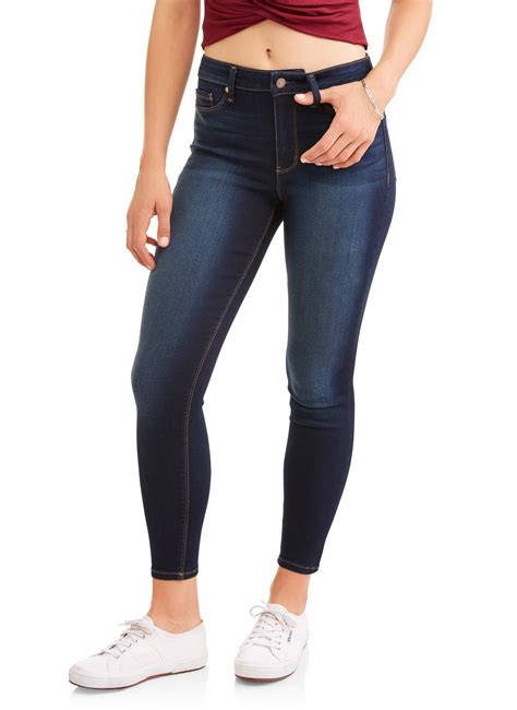 No Boundaries Juniors High Rise Basic Skinny Jeans Walmart Inventory