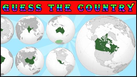Guess The Country In 5 Seconds Guess The Country Map ♦ Famous