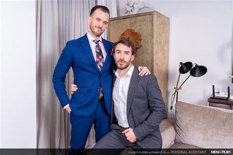 Models Charlie Cherry And Franky Fox For Menatplay Flickr