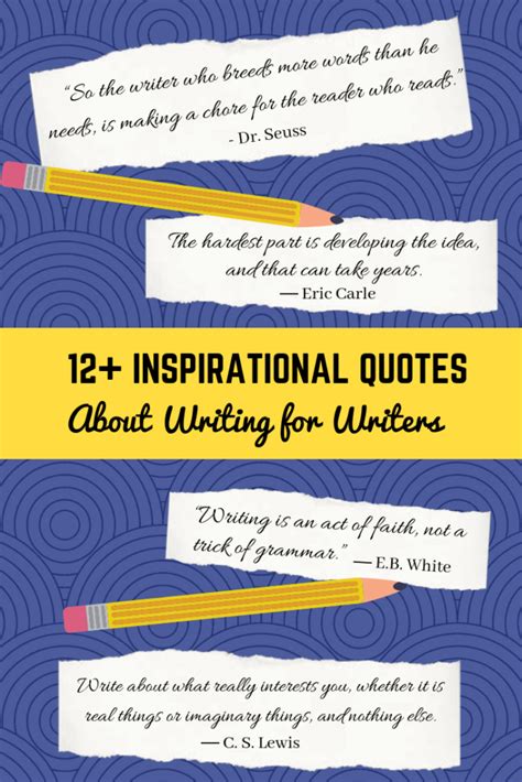 12 Inspirational Quotes About Writing Book Quotes Imagine Forest