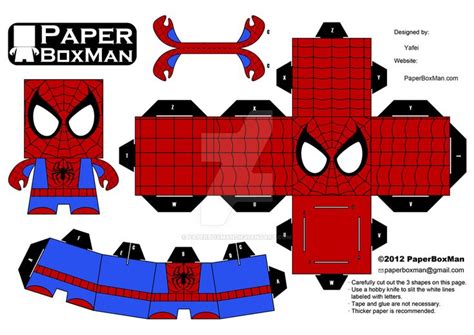 424 Best Spiderman Printables Images On Pinterest Spiderman Spiders