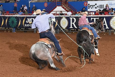 Riata Buckle On The Team Roping Journal