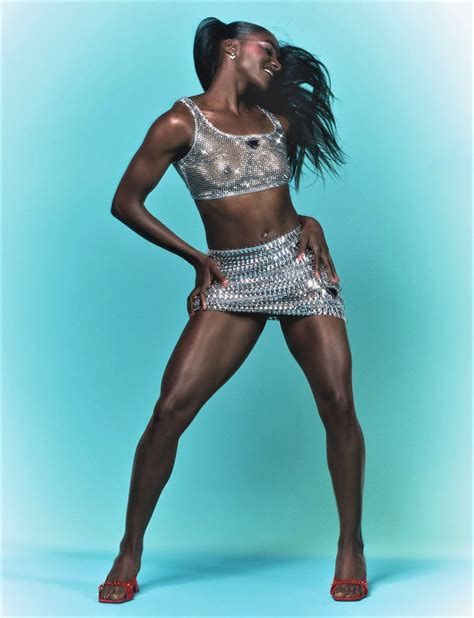 British Sprinter Dina Asher Smith Covers Vogue Uk Digital August