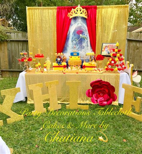 Beauty And The Beast In 2020 Beauty And The Beast Theme Party
